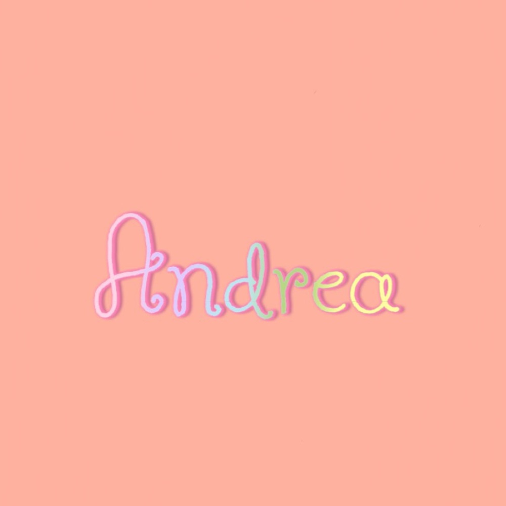 Meet your Posher, Andrea